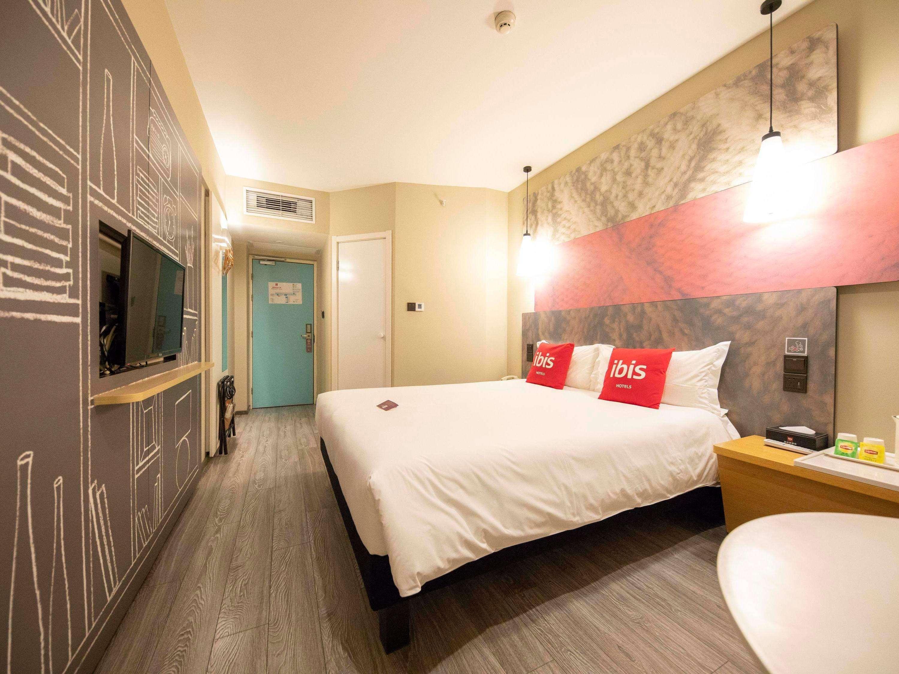 Ibis Tianjin Teda Hotel Exterior photo